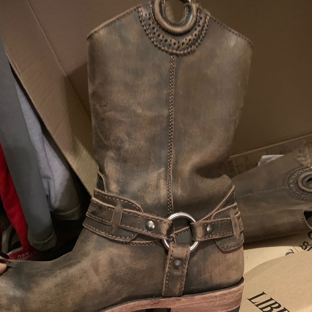 Liberty Black Boots